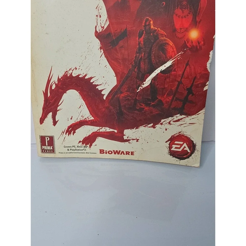 Dragon Age Origins Official Prima Game Guide Book Xbox 360 PS3 PC 2009‎